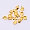 Alloy Cabochons, Epoxy Resin Supplies Filling Accessories, for Resin Jewelry Making, Cadmium Free & Lead Free, Conch Shape, Golden, 6x4x1mm