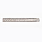 301 Tarnish Resistant Stainless Steel Ruler, 15/20/30cm Metric Rule Precision Double Sided Measuring Tool School & Educational Supplies, Stainless Steel Color, 174x19x0.5mm