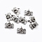 Metal Alloy Pendants, Cadmium Free & Nickel Free & Lead Free, Camera, Antique Silver, 13x13x5mm, Hole: 2mm