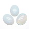 Synthetic Gemstone Cabochons, Oval, 40x30x7.5~8mm