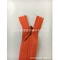 Garment Accessories, Nylon Zipper, Zip-fastener Components, Coral, 25x2.5cm