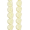 Synthetic Coral Carved Beads Strands, Elephant, Beige, 13.5x12x9mm, Hole: 1mm, about 28pcs/strand, 13.39''(34cm)
