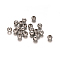 Tarnish Resistant Round 304 Stainless Steel Spacer Beads, Stainless Steel Color, 5mm, Hole: 1.5mm