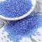 MIYUKI Round Rocailles Beads, Japanese Seed Beads, 8/0, (RR159) Transparent Light Cornflower Blue, 3mm, Hole: 1mm, about 422~455pcs/10g