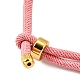 Плетеный браслет из нейлонового шнура MAK-A017-D03-29G-2