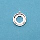 Сеттинги для кулона (кабошонов) KK-TAC0014-04A-S-2