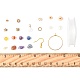 Наборы для самостоятельного изготовления сережек/браслетов DIY-FS0009-97-5