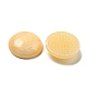 Природные желтые нефрита кабошоны G-C115-02A-31-2