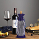 Бархатные мешочки для упаковки бутылок вина ABAG-WH20013-11H-6