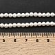Гальванические оболочки жемчужные бусы пряди BSHE-K017-4mm-4