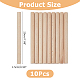 Деревянные ремесленные палочки WOOD-WH0125-11K-2