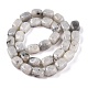 Природные лабрадорита бисер нитей G-T138-85-2