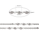 Декоративные цепи Rolo из нержавеющей стали 304 CHS-E001-03P-2