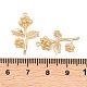 Латунные подвески&nbsp;KK-A288-01G-12-3