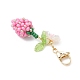 Подвеска в виде цветочного бутона HJEW-MZ00275-05-4