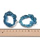 Крашеные самородков натуральный druzy Geode Агат большие подвески G-M287-10-S-3