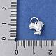 925 подвеска из стерлингового серебра 3d с китайским зодиаком STER-P066-01S-10-3