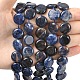 Природный содалит бисер нитей&nbsp;G-L648-B07-15mm-2