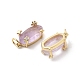 Граненые подвески из натурального аметиста KK-Z137-14G-03-2
