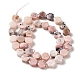 Натуральный розовый опал бусы пряди G-P534-A10-02-3