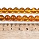 Янтарные шарики нити G-L095-B01-8mm-02-3
