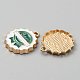 Подвески из эмалевого сплава октоберфест ENAM-CJC0015-20E-2