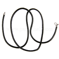 Кожаный шнур ожерелье материалы X-RN009-1-A