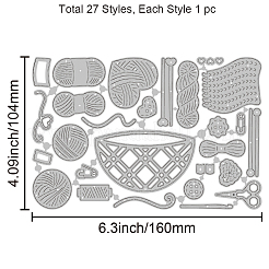 Вязаная тема DIY-WH0309-1918