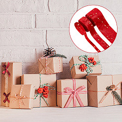 6м 3 стиля двухсторонние звездочки с золотым тиснением фланелевые ленты для шитья OCOR-GO0001-13A