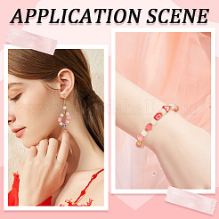 300шт 15 стиля ручной работы бусины из полимерной глины CLAY-SC0002-25