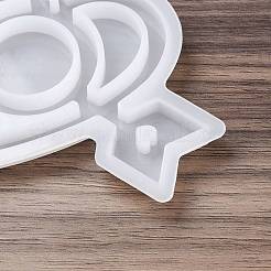 Тема дня святого валентина diy кулон силиконовые Молды&nbsp;SIL-F016-01C