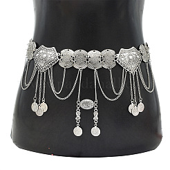 Геометрическая цепь из сплава с кисточками FS-WG5F3E8-01