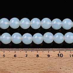 Прозрачные стеклянные бусины GLAA-T032-T10mm-14