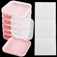 9 шт. пластиковый контейнер для хранения накладных ногтей&nbsp;CON-SP0001-15A