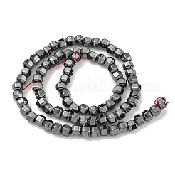 Немагнитные синтетический гематит бисер пряди G-I365-09