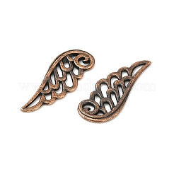 Сплавочные подвески тибетского стиля&nbsp;LS-TIBEP-LF10839YKG-R-FF