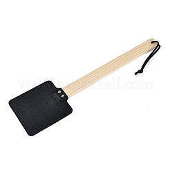 Искусственная кожа мухобойка AJEW-GA0001-91