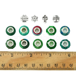 Европейские бусины из сплава и смолы в тибетском стиле своими руками DIY-FS0006-78A