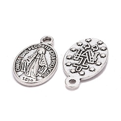 Сплавочные подвески тибетского стиля&nbsp;LS-TIBEP-3147-AS-FF