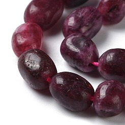 Натуральный Malaysia нефритовые бусы пряди G-I283-H05-02