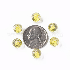 Прозрачные акриловые бусины MACR-S373-133-T07