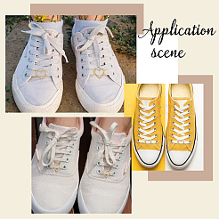 8 шт. латунное украшение для обуви из хрустальных страз&nbsp;FIND-HY0004-89S