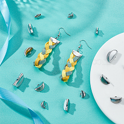 90 шт. 3 типа ленточных обжимных наконечников из нержавеющей стали 304 STAS-UN0054-95