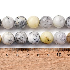 Натуральный розовый опал бусы пряди G-RM250109-C5