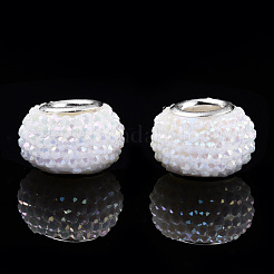 Непрозрачная смола европейский бисер RPDL-T038-008H