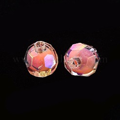 Прозрачные акриловые бусины TACR-S152-04B-SS2109