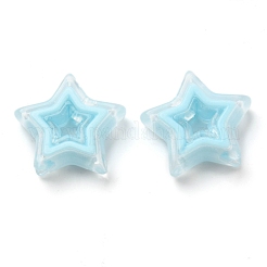 Акриловые бусины&nbsp;SACR-G033-02-M