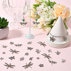 96шт 12 стиля подвески из сплава в тибетском стиле&nbsp;TIBE-SC0002-52