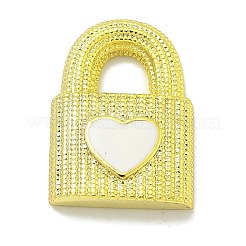 Подвески из латуни с эмалью в стойку&nbsp;KK-L224-045G