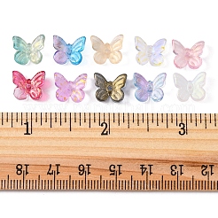 50 шт. Прозрачные стеклянные подвески&nbsp;GLAA-FS0001-06